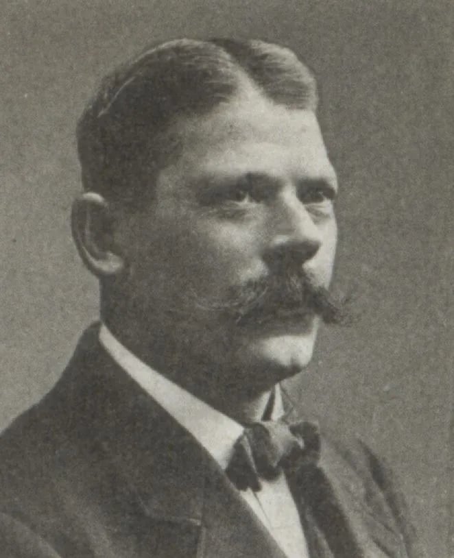 Portrait of Georg Thöne (1867–1945) – memorial page
