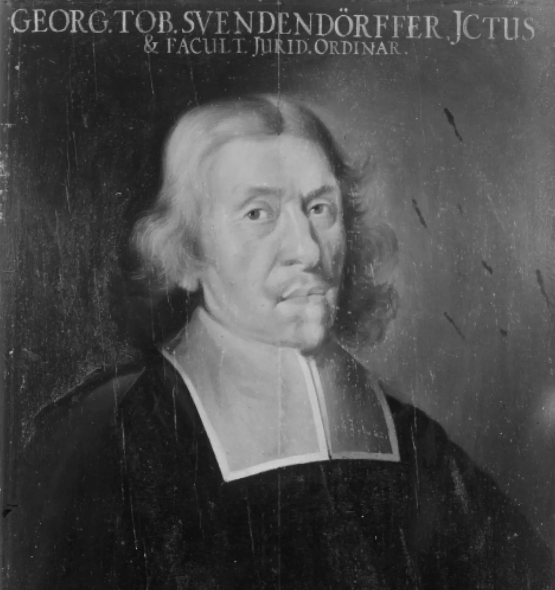 Porträt von Georg Tobias Schwendendörffer (1597–1681) – Gedenkseite