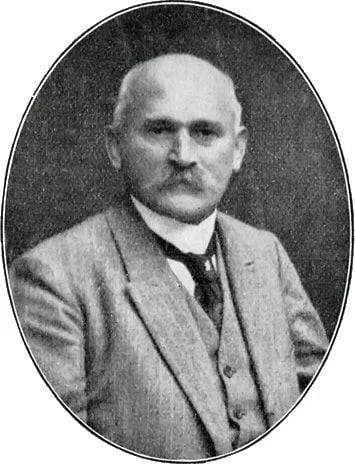 Porträt von Hans Siegert (1868–1941) – Gedenkseite