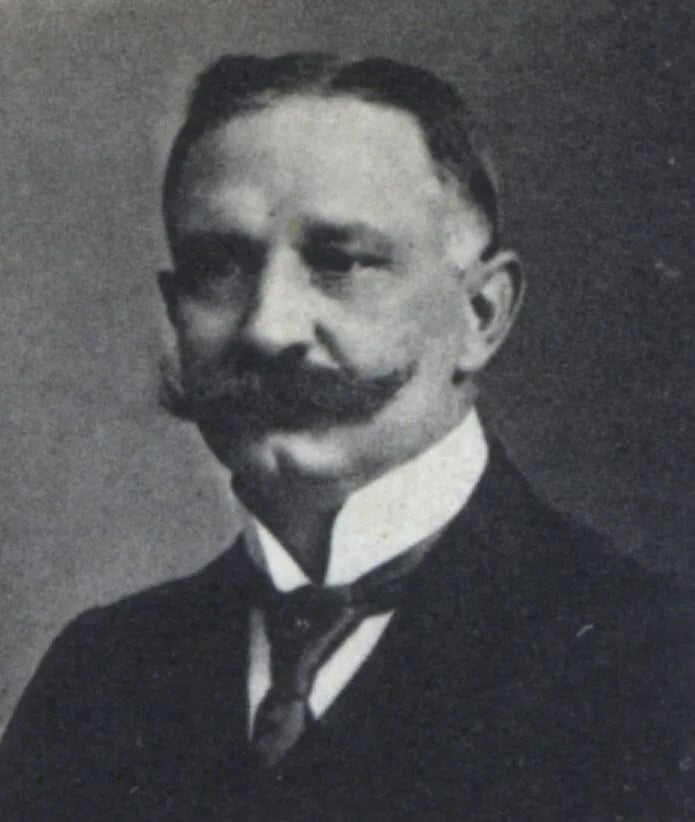 Portrait of Georg Vietmeyer (1864–1940) – memorial page