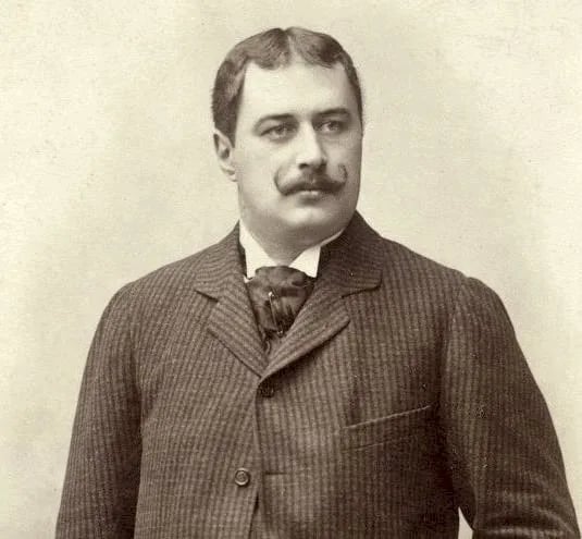 Porträt von Georg Wassilko von Serecki (1864–1940) – Gedenkseite