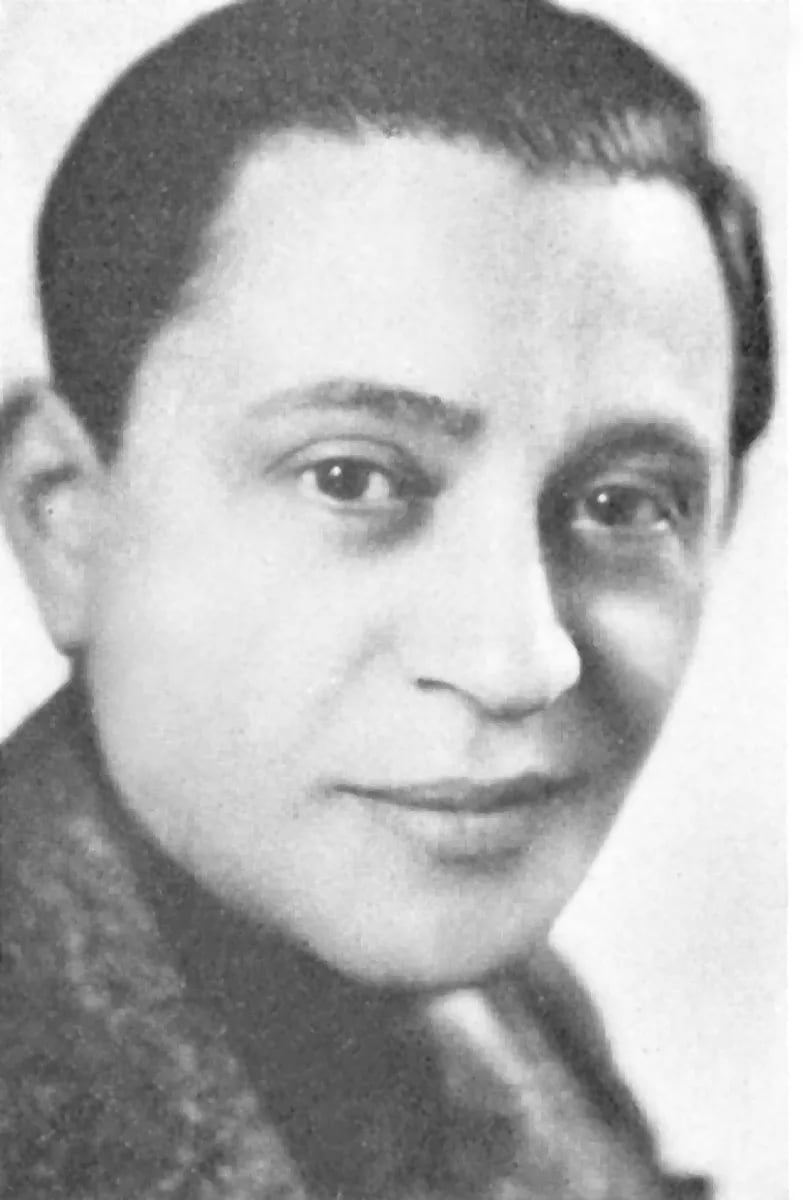 Portrait of Alexander Olshanetsky (1892–1946) – memorial page