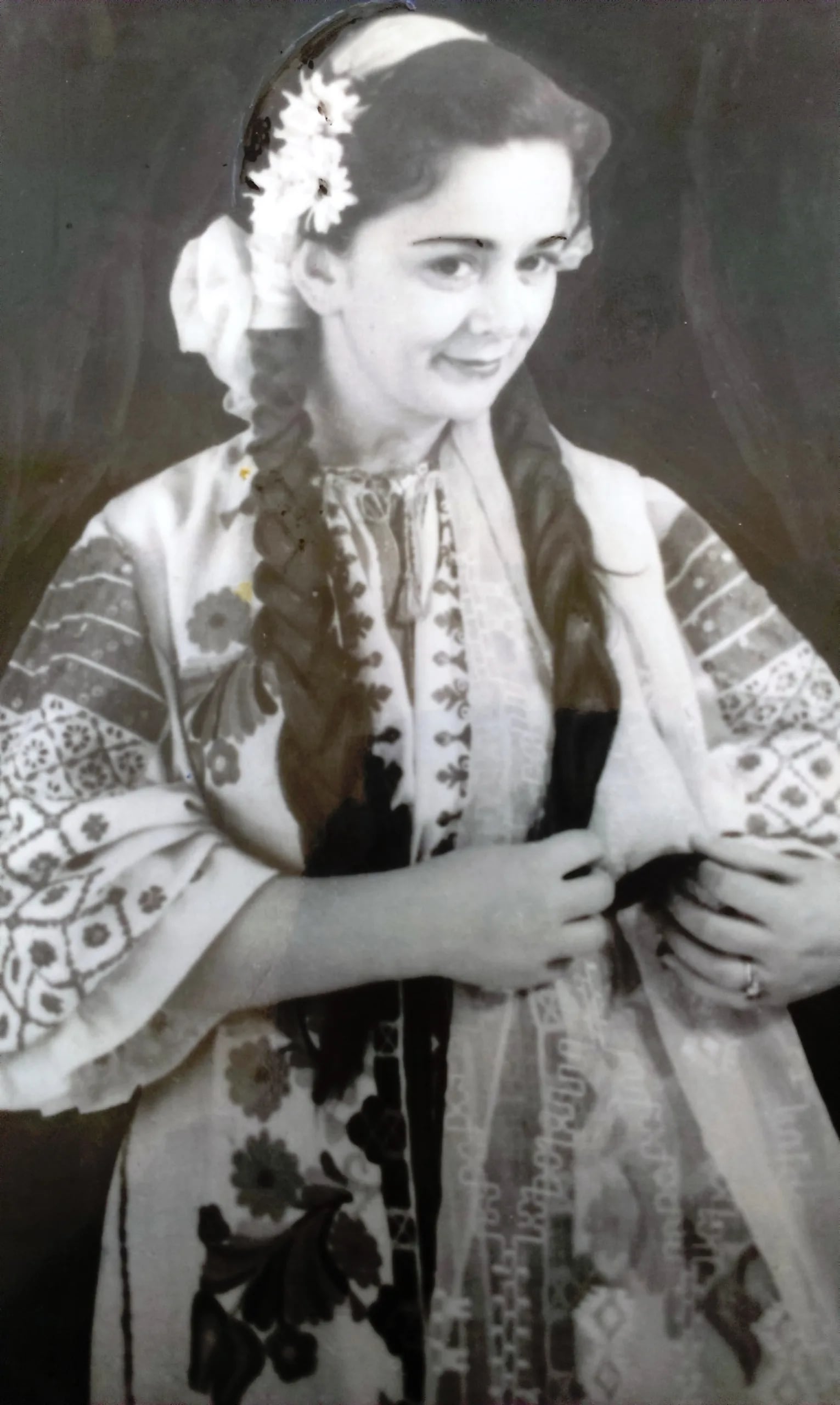 Portrait of Angela Moldovan (1927–2013) – memorial page