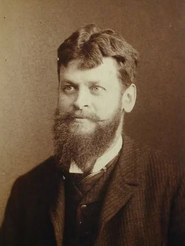 Porträt von Georg Wieninger (1859–1925) – Gedenkseite
