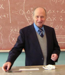 Porträt von Wiktor Michailowitsch Alexandrow (1936–2012) – Gedenkseite