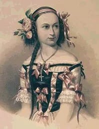 Porträt von Jelena Iwanowna Andrejanowa (1819–1857) – Gedenkseite