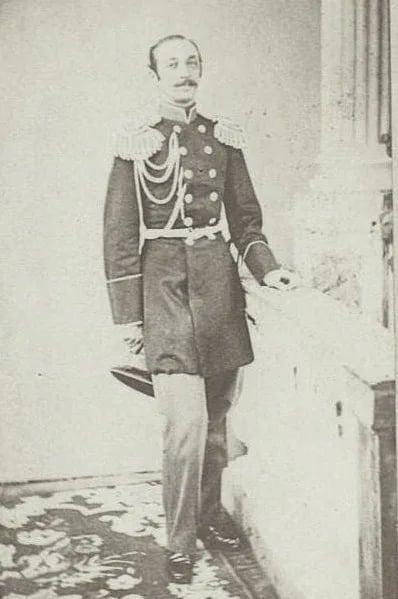 Portrait of Anton Stepanowitsch Apraxin (1817–1899) – memorial page