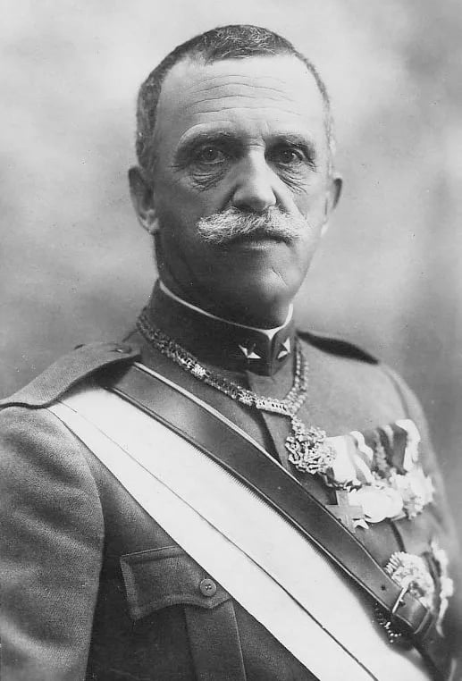 Portrait of Viktor Emanuel III. (1869–1947) – memorial page