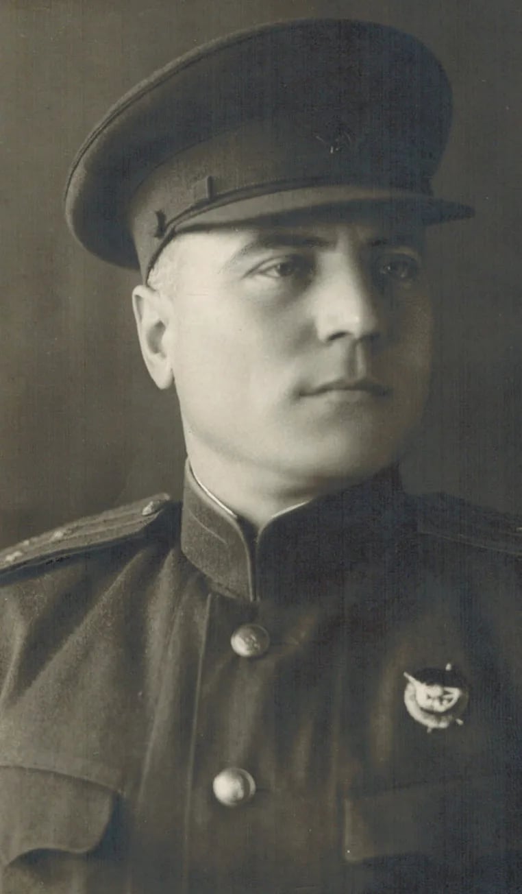 Portrait of Baderko Alexander (1901–1986) – memorial page
