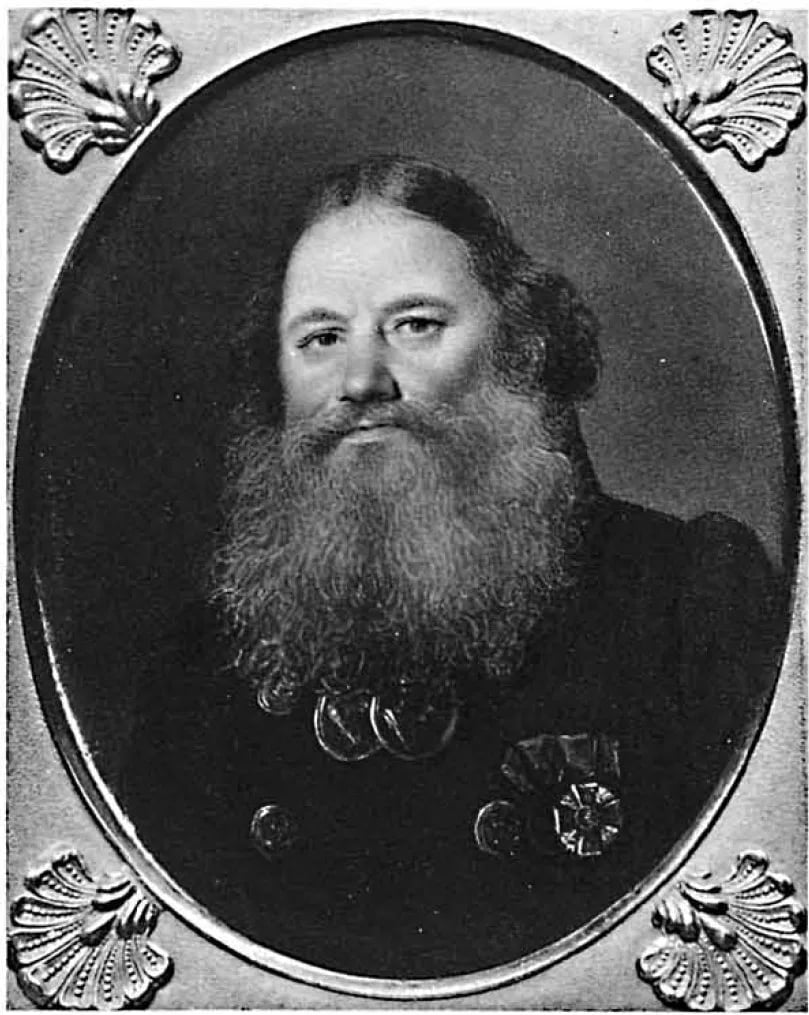 Porträt von Ilja Iwanowitsch Baikow (1768–1838) – Gedenkseite
