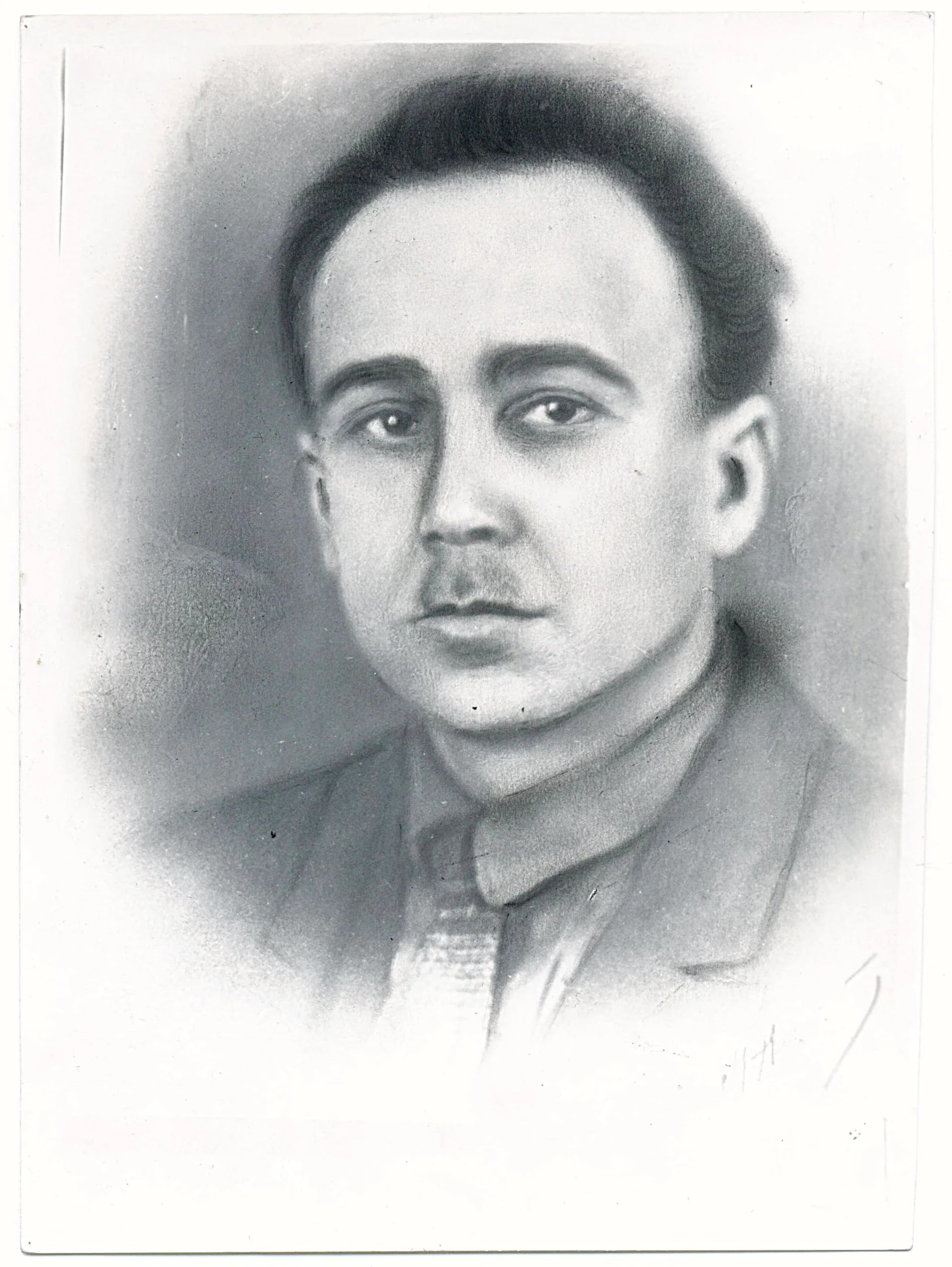 Porträt von Aleksiej Bieleniec (1887–1976) – Gedenkseite