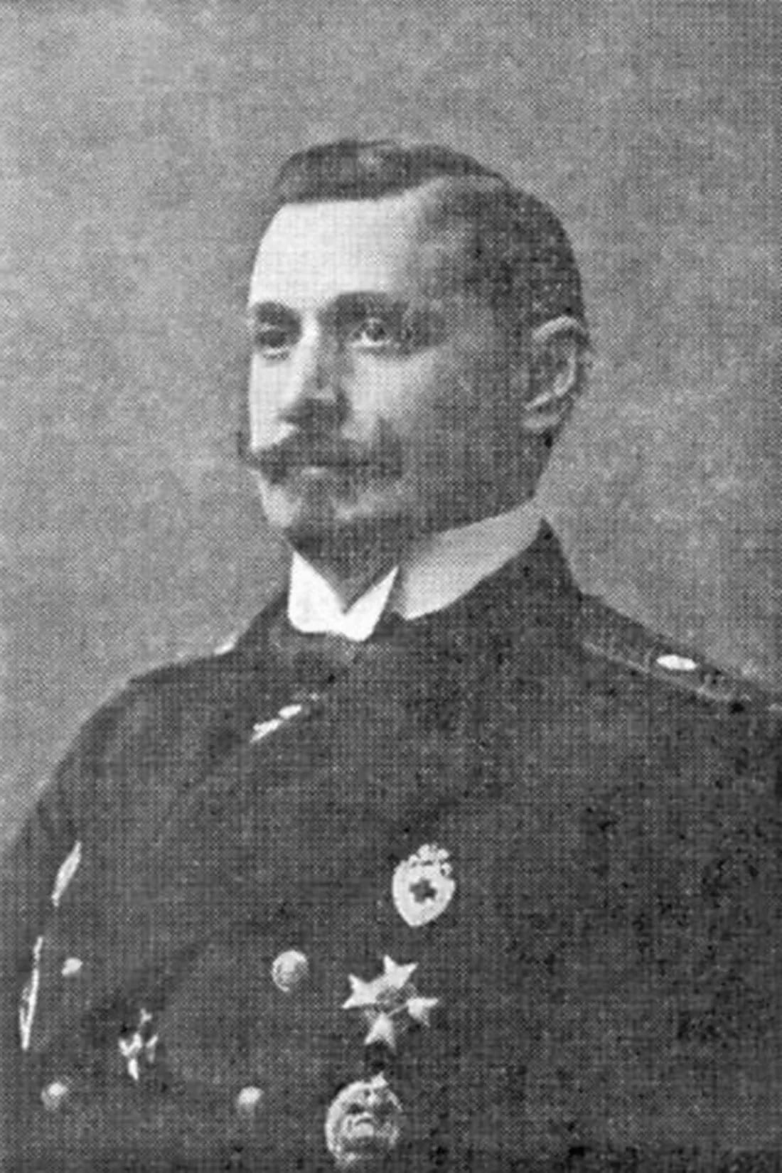 Portrait of Pjotr Michailowitsch Bojarski (1870–1944) – memorial page