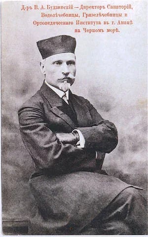 Portrait of Wladimir Adolfowitsch Budsinski (1865–1923) – memorial page