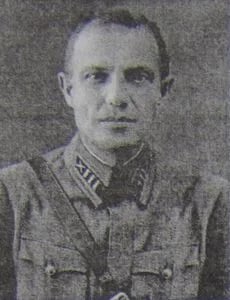 Porträt von Trofim Leontjewitsch Wlassow (1901–1941) – Gedenkseite