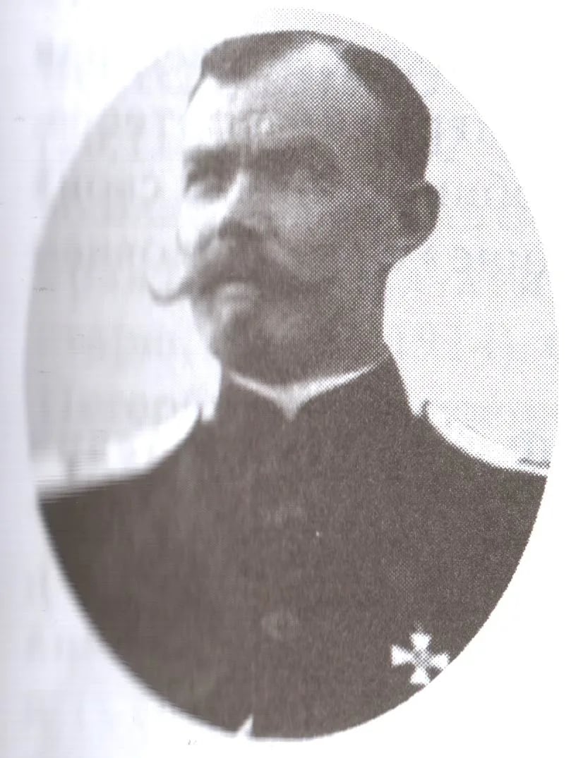 Portrait of Wjatscheslaw Iwanowitsch Wolkow (1877–1920) – memorial page