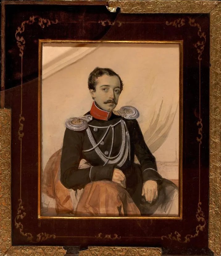 Portrait of Andrei Pawlowitsch Gagarin (1787–1828) – memorial page