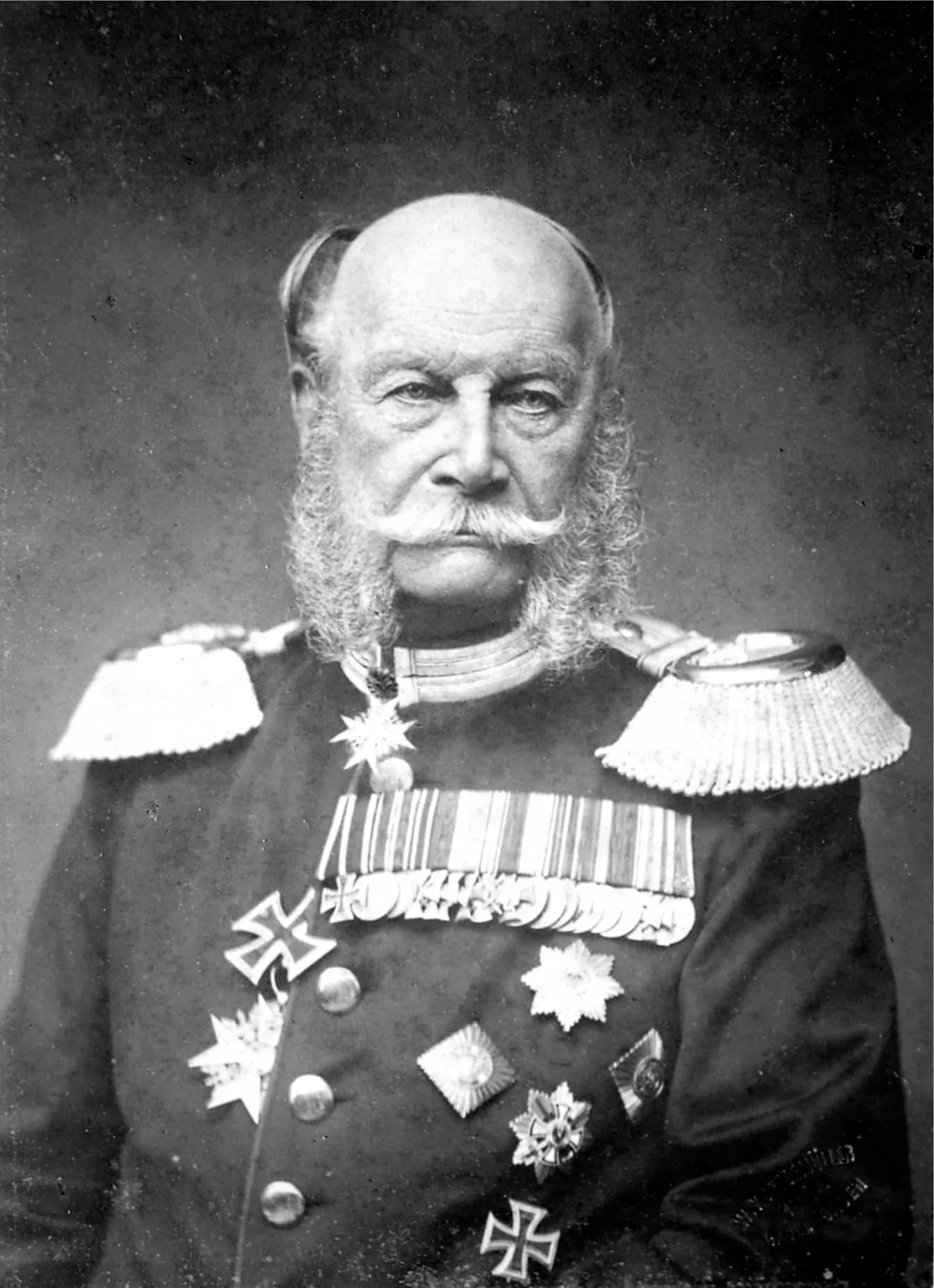 Portrait of Wilhelm I. (1797–1888) – memorial page