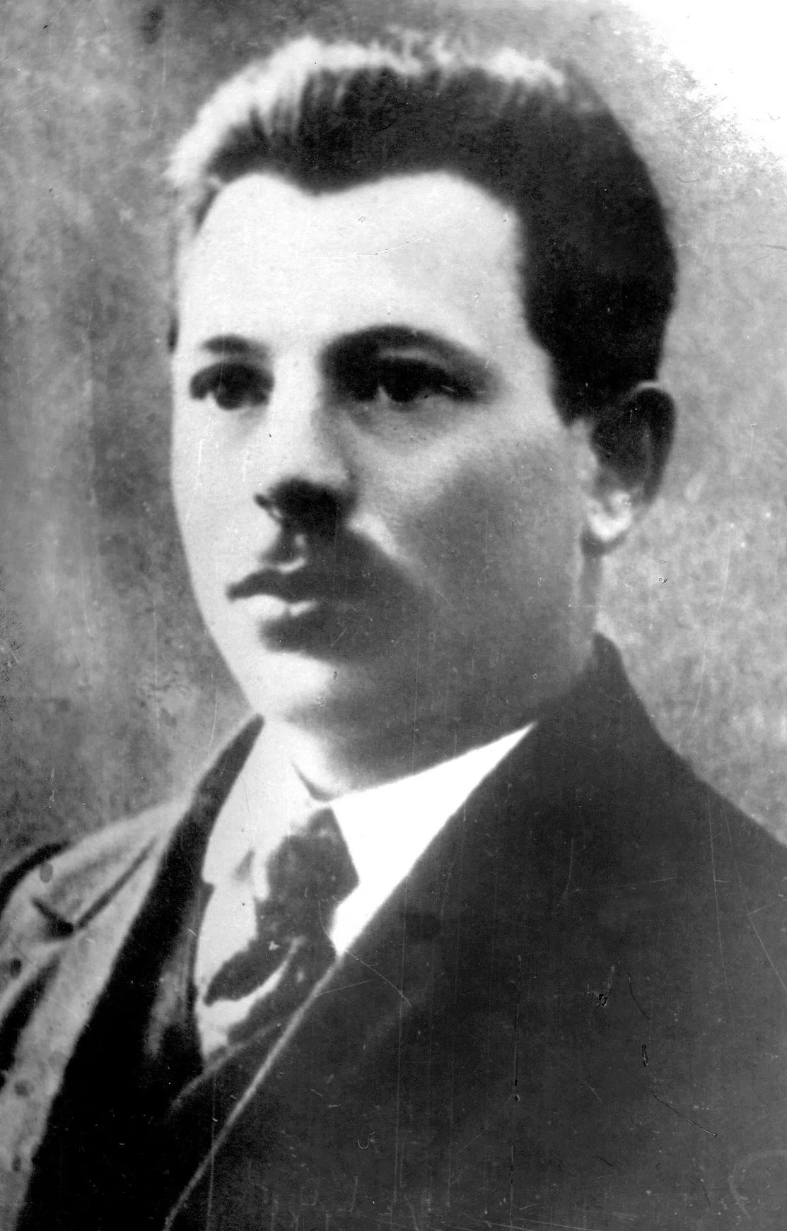 Porträt von Aleksey Galaktionov (1888–1922) – Gedenkseite