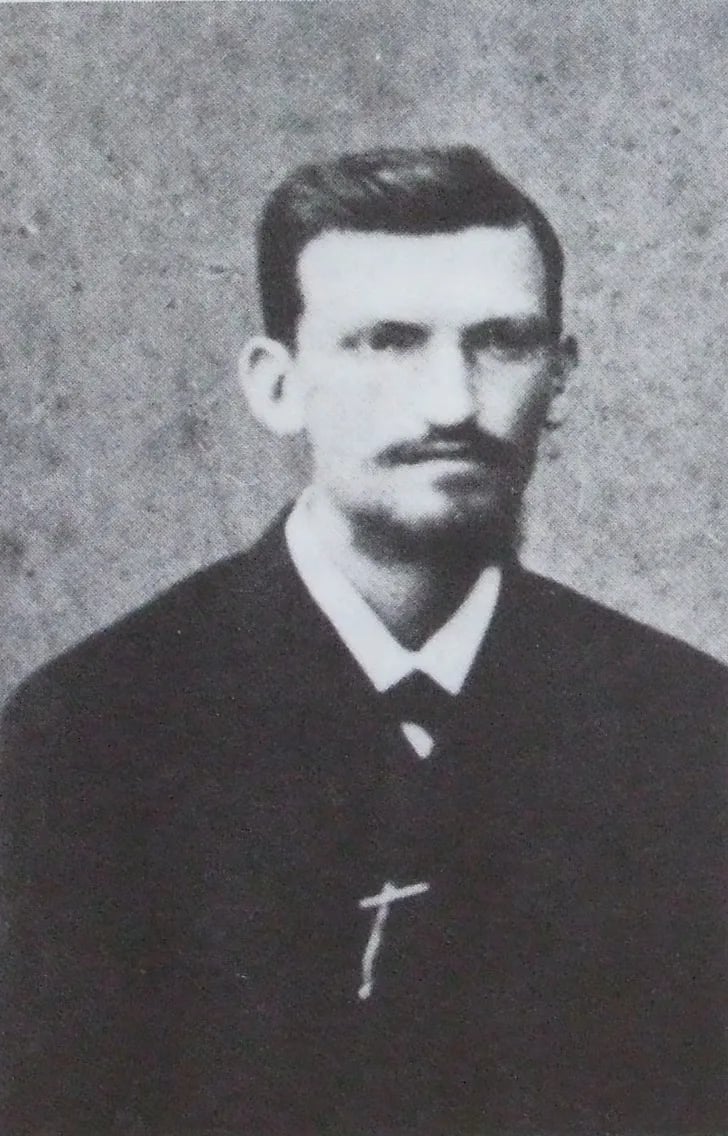 Porträt von Georg Ziegler (1859–1923) – Gedenkseite