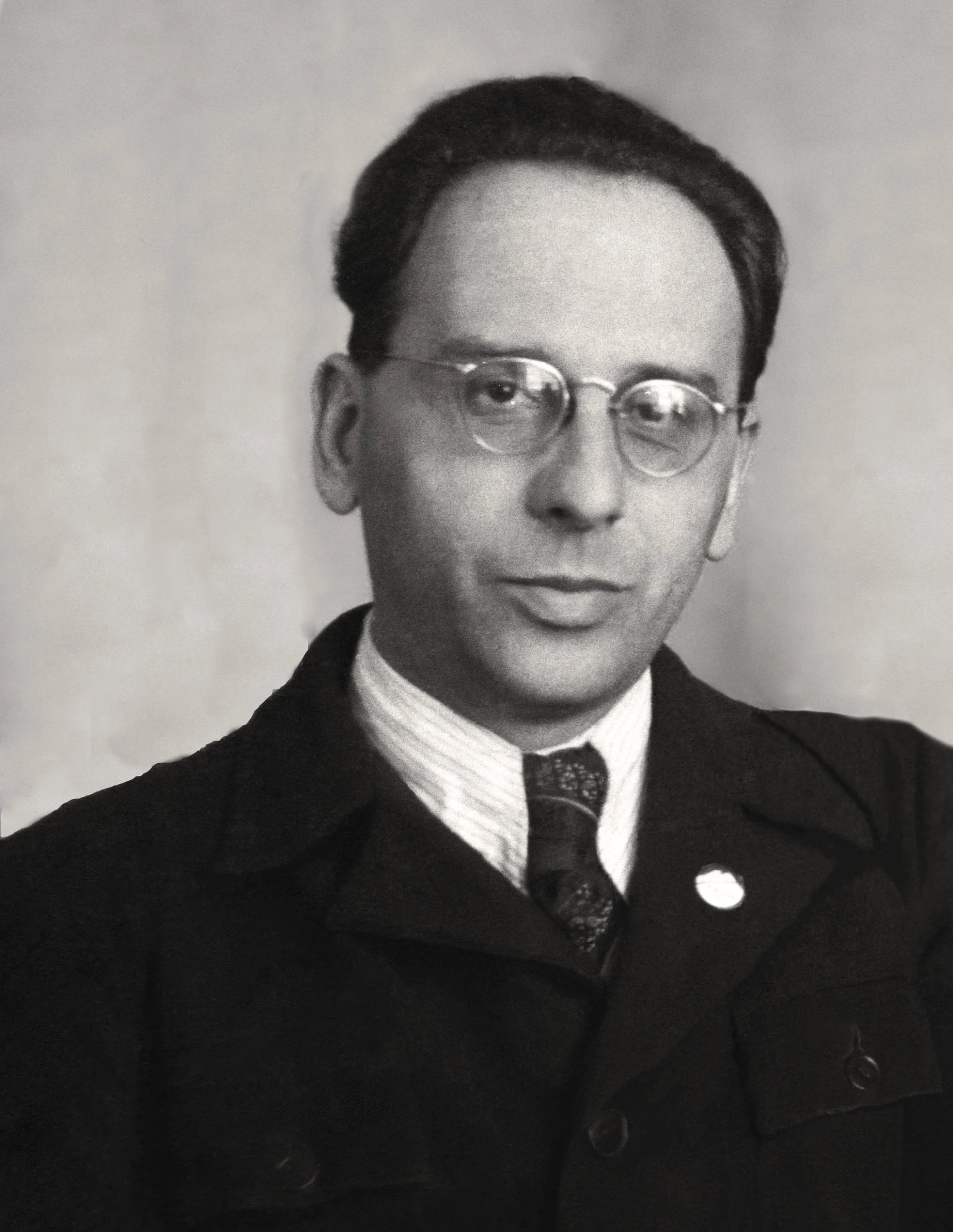 Porträt von Wladimir Grigorjewitsch Galperin (1912–1993) – Gedenkseite