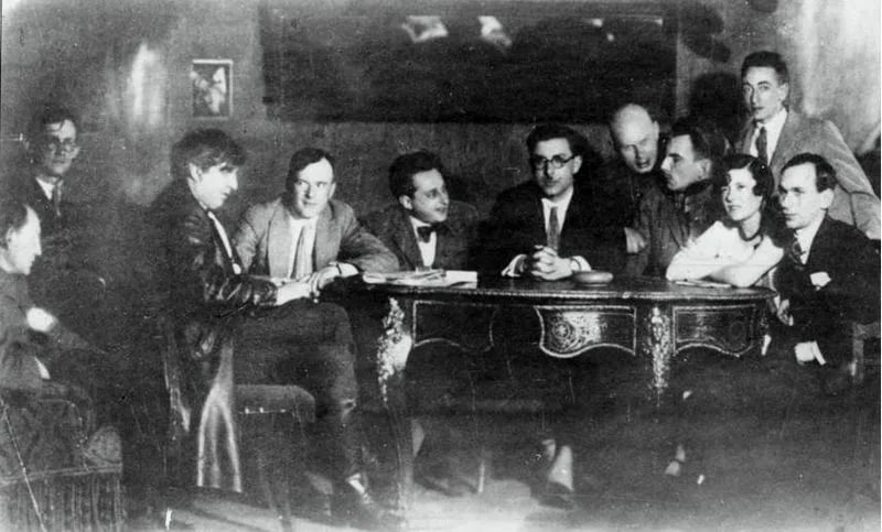 Porträt von Grigory Gauzner (1906–1934) – Gedenkseite