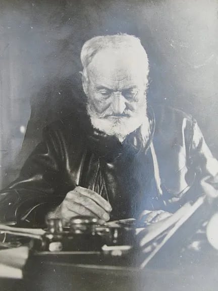 Porträt von Albert Seibel (1844–1936) – Gedenkseite