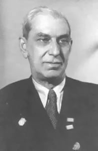 Portrait of Nikolai Michailowitsch Gersewanow (1879–1950) – memorial page