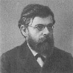 Porträt von Sergey Glinka (1855–1933) – Gedenkseite