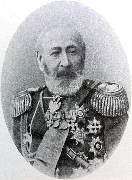Portrait of Sergei Pawlowitsch Golizyn (1815–1888) – memorial page