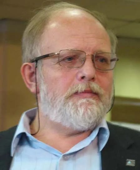 Porträt von Alexander Wladimirowitsch Golubew (1954–2021) – Gedenkseite