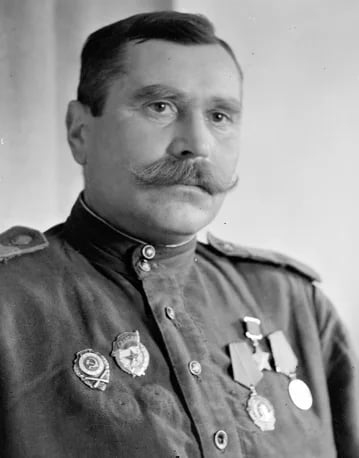 Portrait of Alexander Semjonowitsch Gordejew (1903–1975) – memorial page