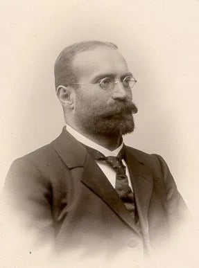 Porträt von Georg von Breunig (1855–1933) – Gedenkseite