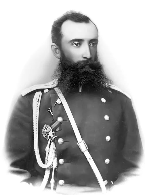 Portrait of Michail Jefimowitsch Grum-Grschimailo (1861–1921) – memorial page