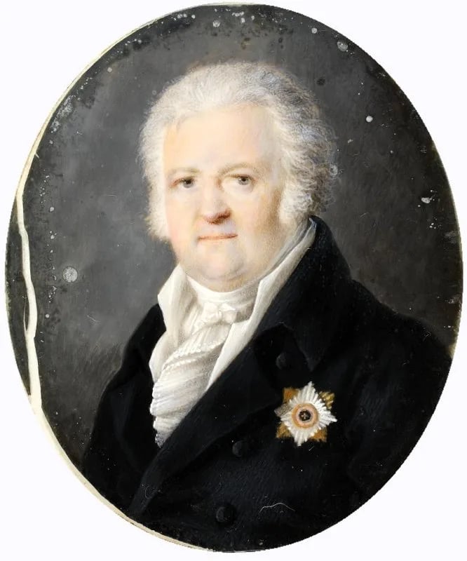 Porträt von Mychajlo Hudowytsch (1752–1818) – Gedenkseite