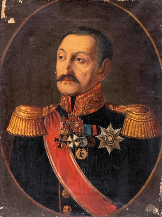 Porträt von Mychajlo Hudowytsch (1784–1868) – Gedenkseite