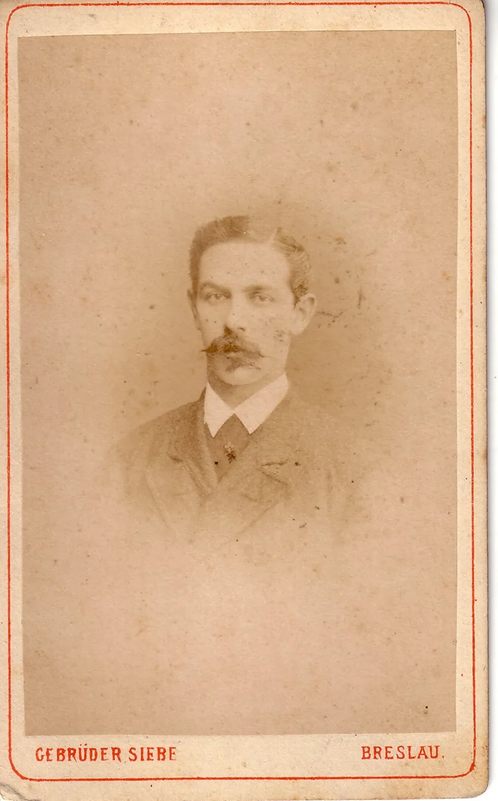 Porträt von Georg von Caro (1849–1913) – Gedenkseite