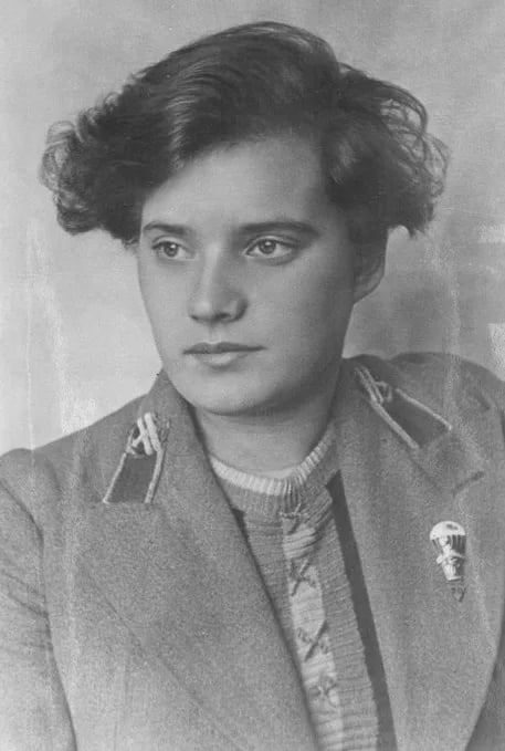 Portrait of Tatjana Wiktorowna Fjodorowa (1915–2001) – memorial page