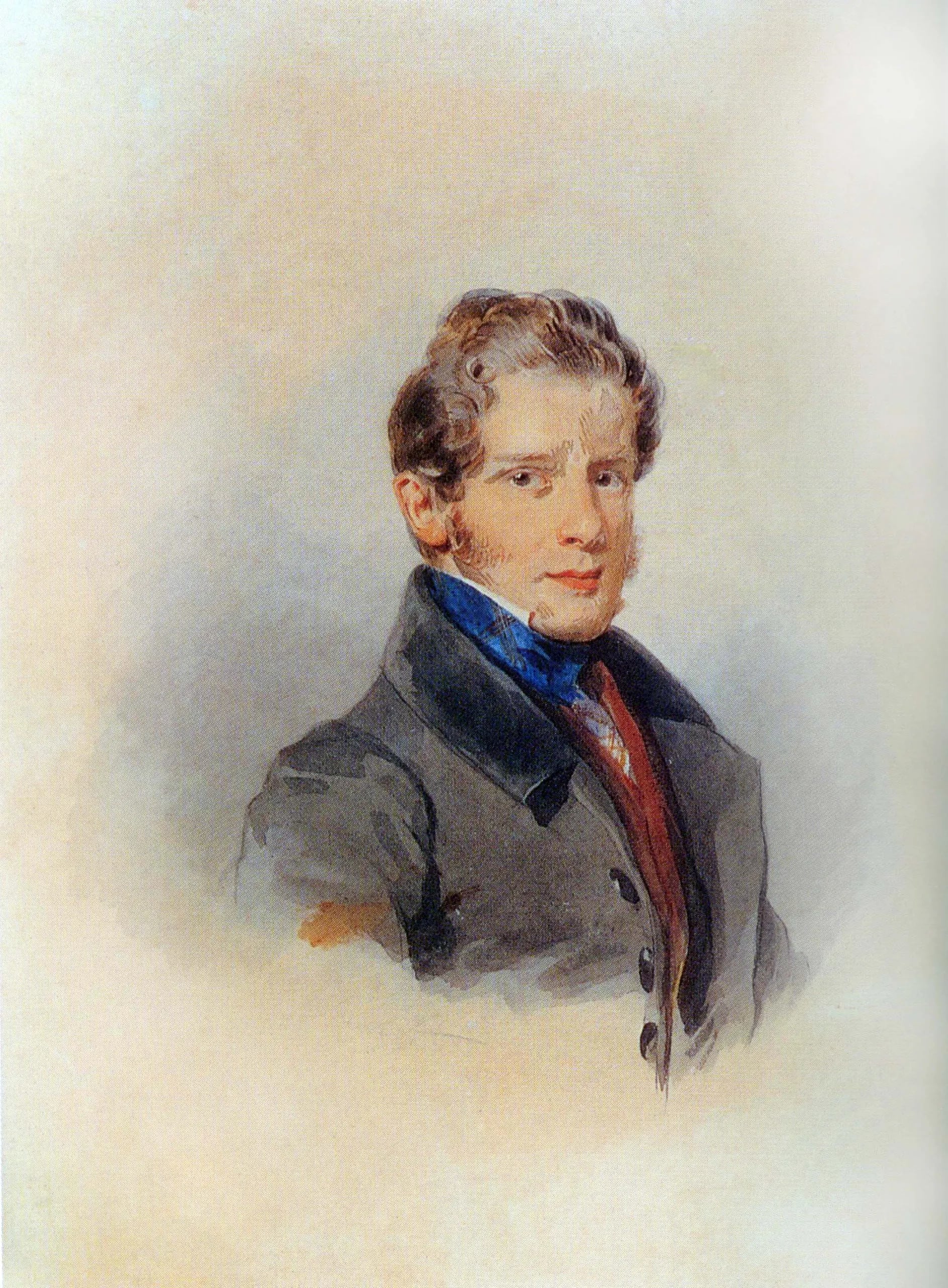 Portrait of Alexander Grigorjewitsch Demidow (1803–1853) – memorial page