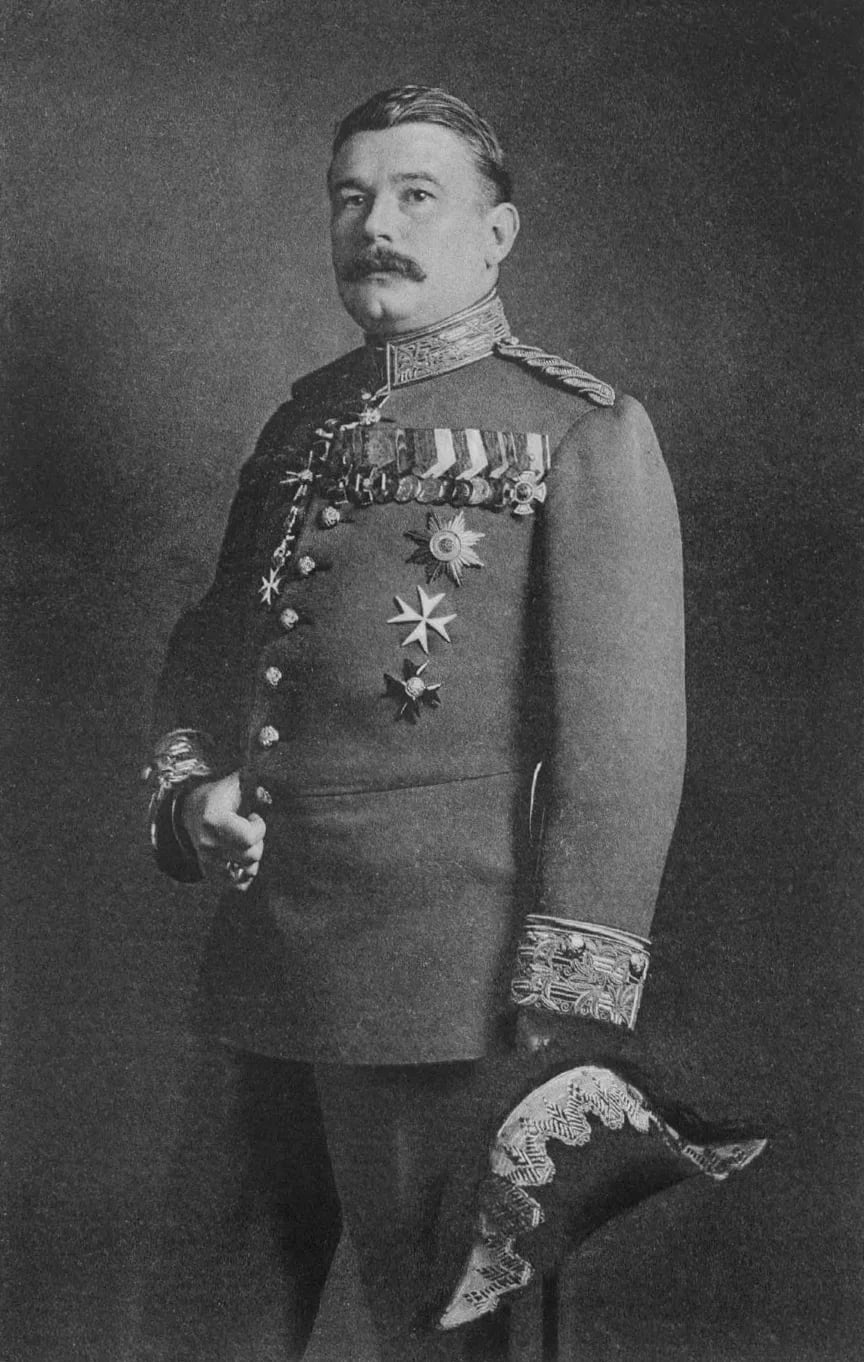Porträt von Pawel Alexandrowitsch Demidow (1869–1935) – Gedenkseite
