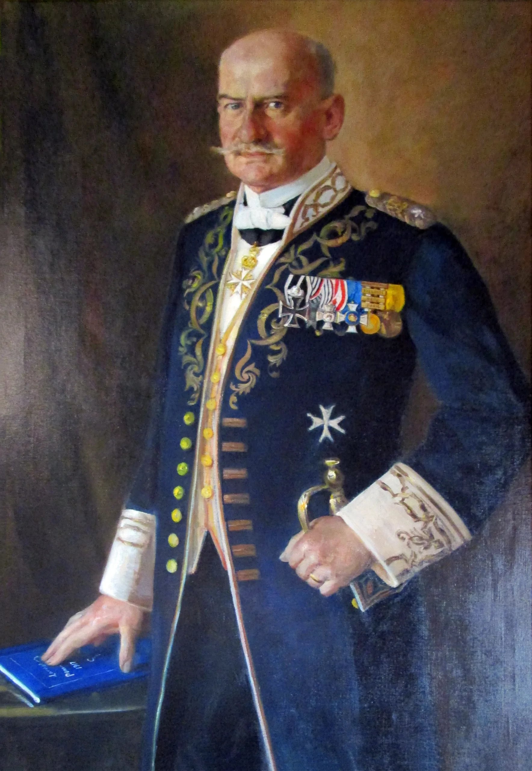 Porträt von Georg von Eisenhart-Rothe (1849–1942) – Gedenkseite
