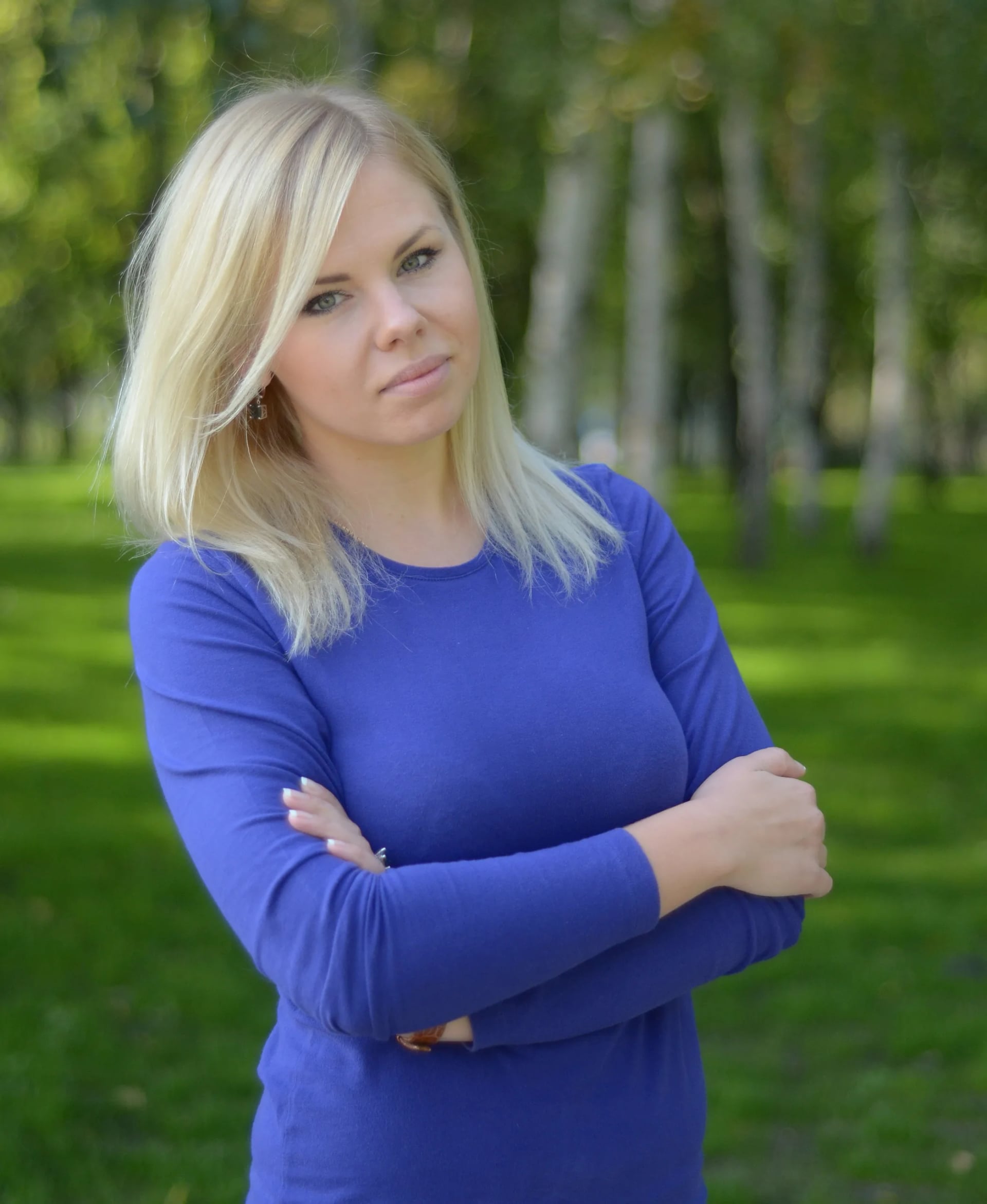Porträt von Anastassija Fedorenko (1987–2022) – Gedenkseite