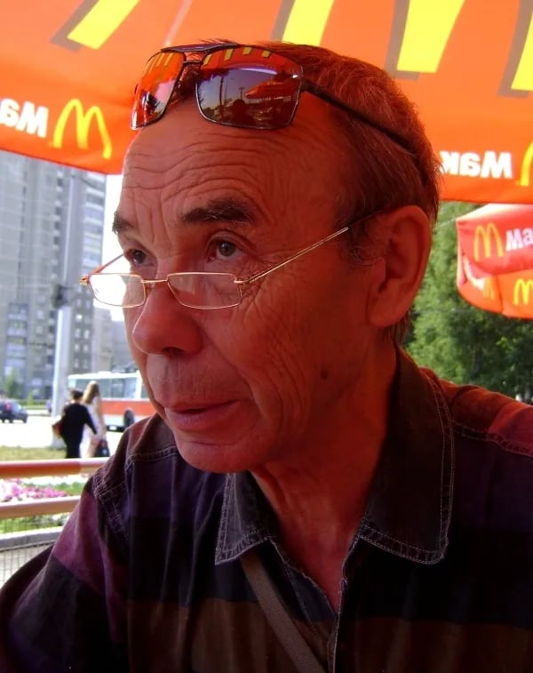 Portrait of Iossif Alexandrowitsch Dmitrijew (1947–2018) – memorial page