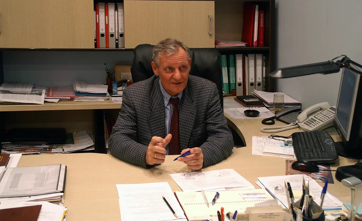 Porträt von Mikhail B. Dobriyan (1947–2013) – Gedenkseite