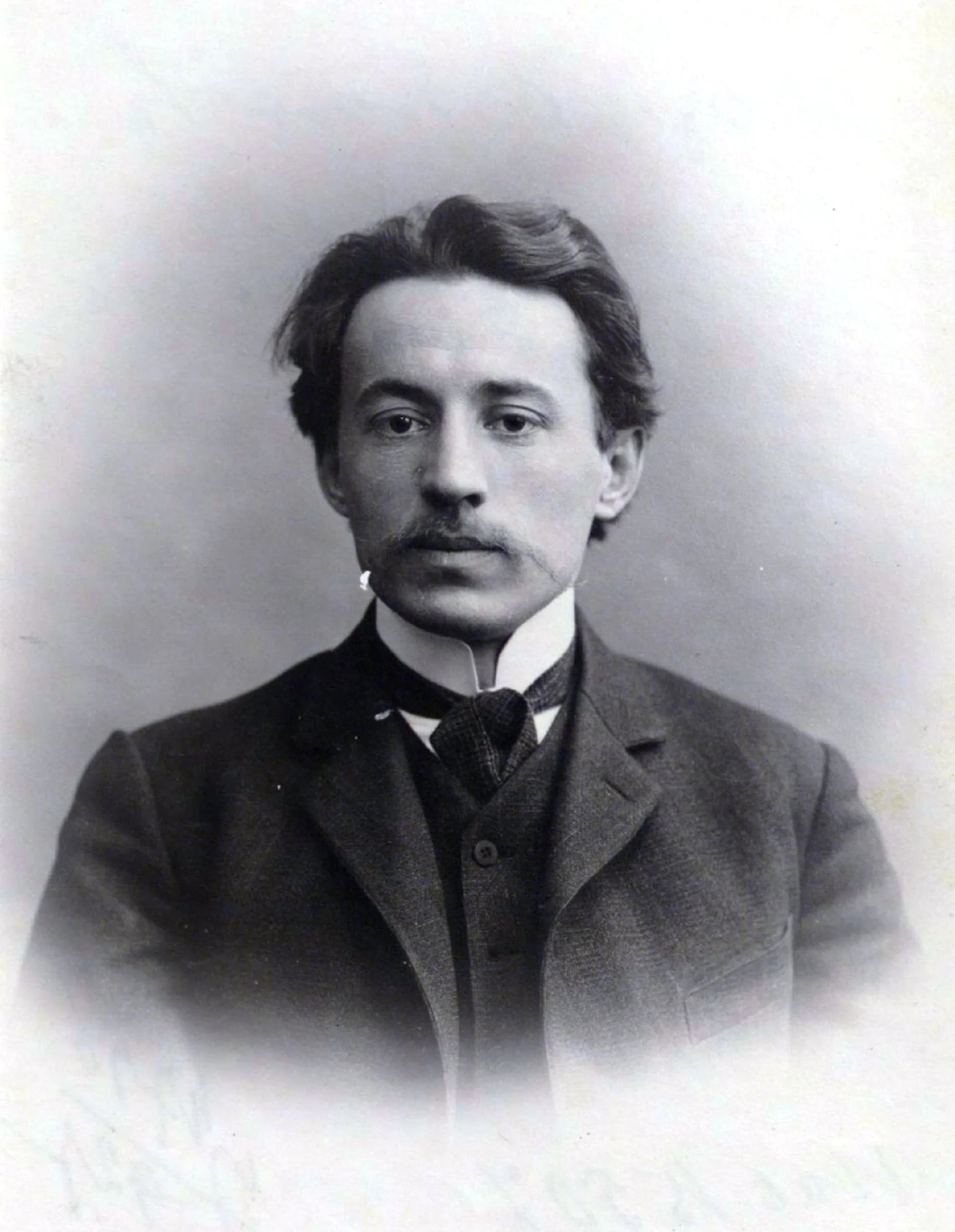 Porträt von Nikolay Dolgopolov (1879–1972) – Gedenkseite