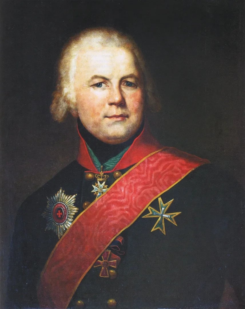 Portrait of Wilhelm Karl Heinrich von Driesen (1746–1827) – memorial page