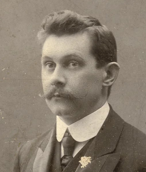 Porträt von Alexander Petrovich Drukar (1878–1952) – Gedenkseite