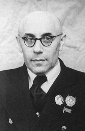 Portrait of Semyon Dukelsky (1892–1960) – memorial page