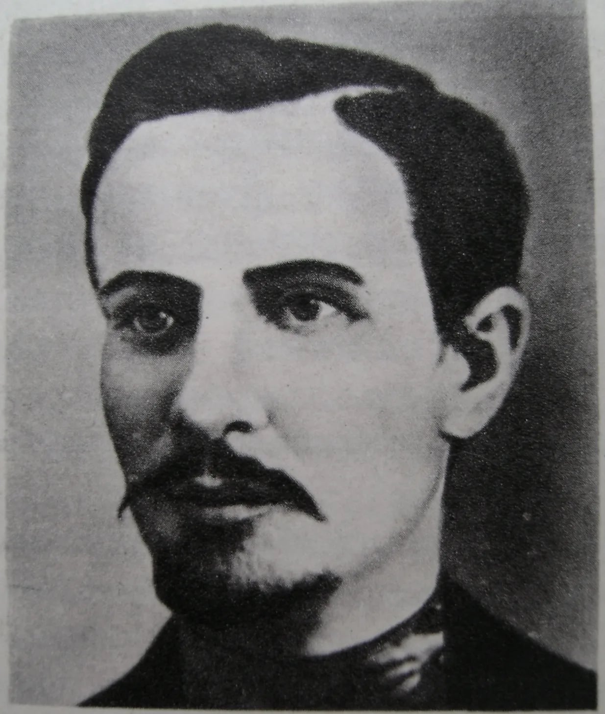 Porträt von Jewlampi Alexandrowitsch Dunajew (1877–1919) – Gedenkseite