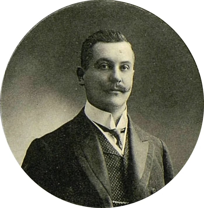 Portrait of Wladimir Eduardowitsch Falz-Fein (1877–1946) – memorial page