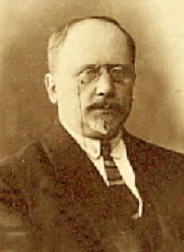 Portrait of Alexander Petrowitsch Djakonow (1873–1943) – memorial page